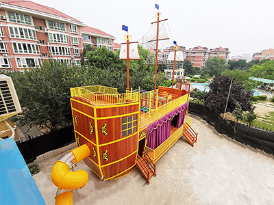 北京幼兒園非标海盜船案