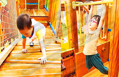 幼兒園木(mù)制非标案例