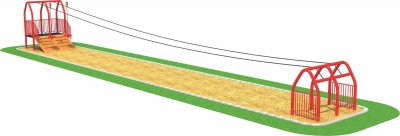  空中(zhōng)滑索HD-QPS007