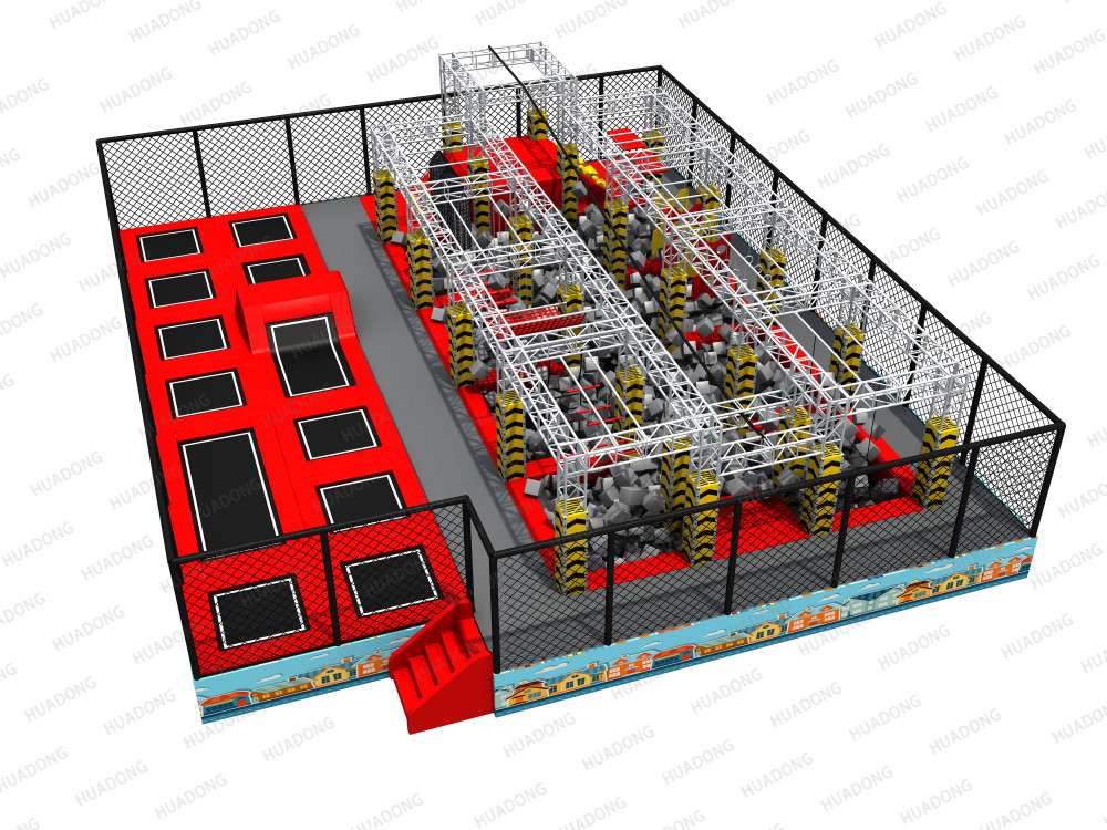 蹦床樂園 HD-SBC029