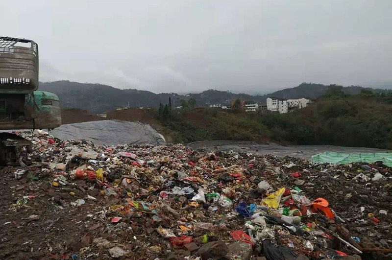 生活垃圾连续式炭化炉物