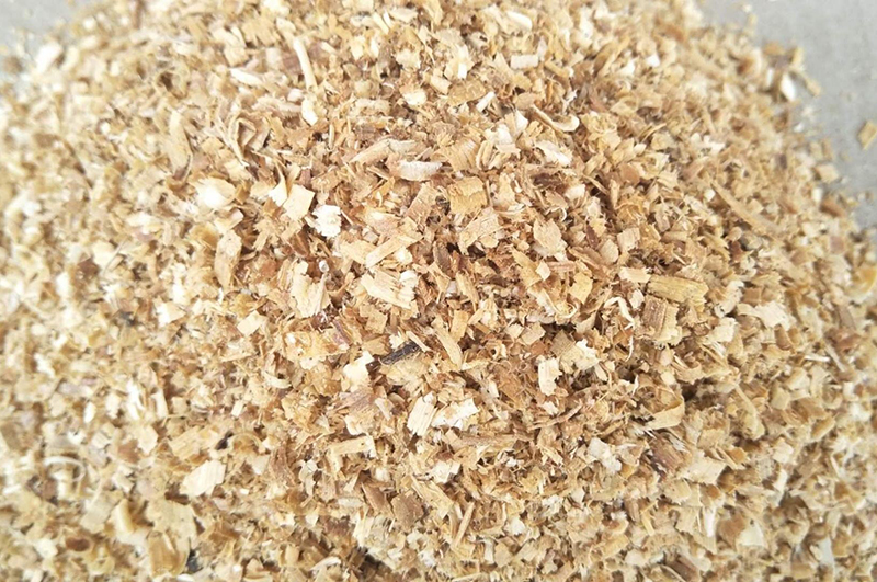 木屑连续式炭化炉物料