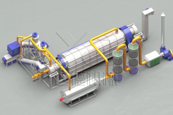 爲什麽要使用連續式碳化爐？